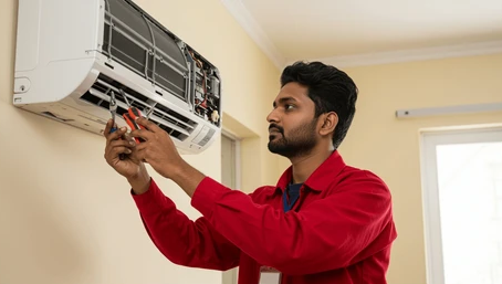 Split AC Repair in Meerut